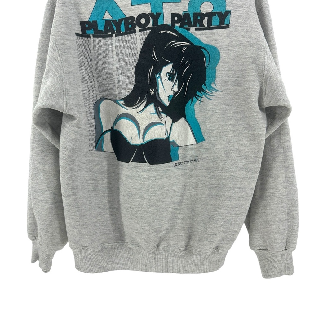 VINTAGE 1988 Playboy Party Sweatshirt - Picture 15 of 16